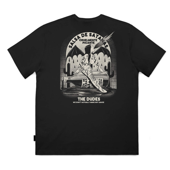The Dudes Ανδρική κοντομάνικη μπλούζα Salsa Classic T-Shirt